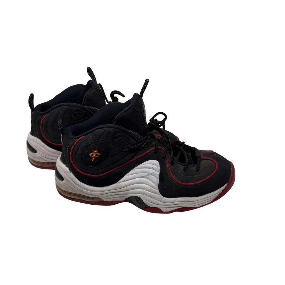 VTG Nike Air Penny "Miami Heat" Shoes (333886-002) Men's Basketball sz 10